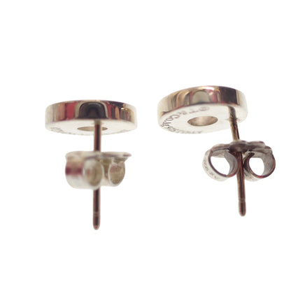 Used Tiffany Earrings 1837 Circle Ag925 Silver 2.7g TIFFANY &amp; Co. [AFI12] 