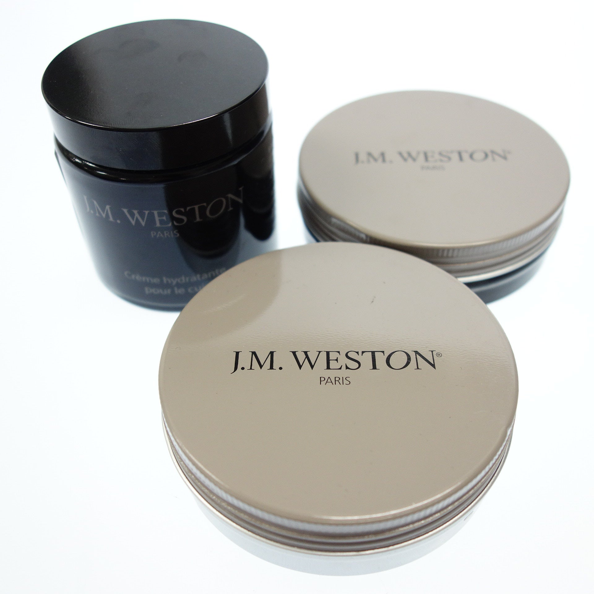 中古◇ジェイエムウエストン ブラシ シュークリームセット J.M.WESTON