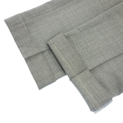 Good condition ◆ Ermenegildo Zegna slacks wool men's gray size 44 Ermenegildo Zegna [AFB44] 