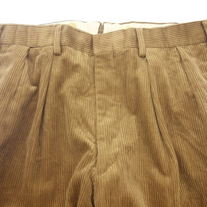 Very good condition ◆ Polo Ralph Lauren corduroy pants 90's 100% cotton Men's light brown Size L Polo Ralph Lauren [LA] 