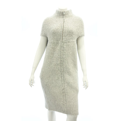 Good condition ◆ Maison Martin Margiela Knit Dress Alpaca Zip Up S311HA0431 Women's Gray Size XS Maison Martin Margiela [AFB26] 