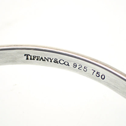 Beautiful item◆Tiffany bangle bracelet love knot 925×750 Silver Tiffany &amp; Co. [LA] 