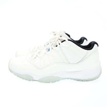 Good Condition◆Nike Sneakers Air Jordan 11 Low Legend Blue AV2187 117 Men's White 27.0cm Nike Air Jordan [AFD3] 