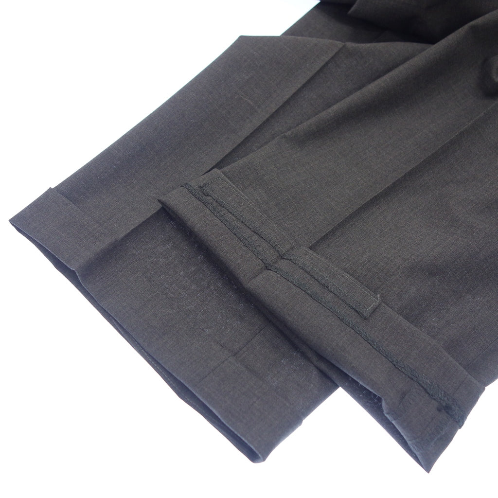 Like new ◆ Savile Row suit estrato wool men's gray size 102 savile row [AFB25] 