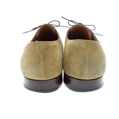 Good condition ◆ John Lobb lace-up shoes U tip NEWMARKET suede men's beige size 7.5 JOHN LOBB [LA] 