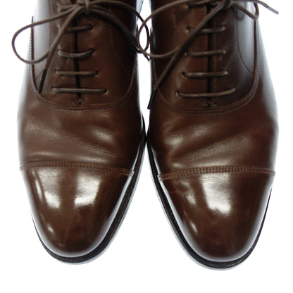 状况良好◆John Lobb 皮鞋直尖 CITY 8695 Last 男士棕色 7 码 JOHN LOBB [AFC33] 