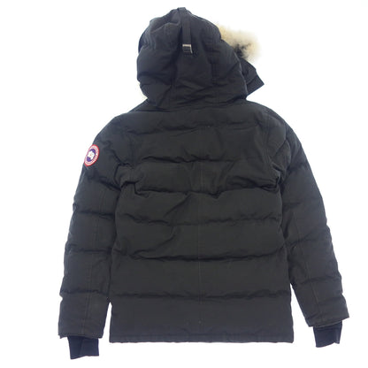 中古◆カナダグース ダウンジャケット 3805JMA カーソン メンズ ブラック サイズS CANADA GOOSE CARSON PARKA【AFA18】