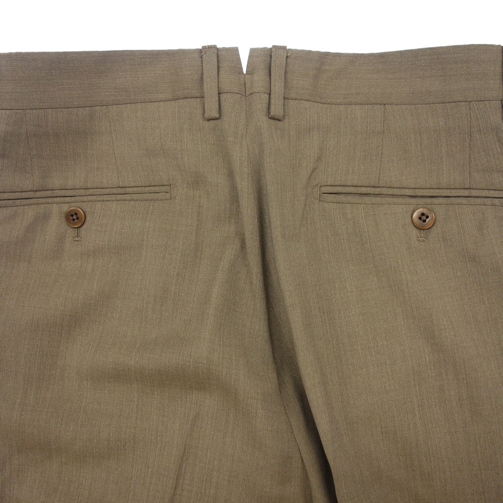 Good condition ◆ Ermenegildo Zegna slacks wool men's brown size 44 Ermenegildo Zegna [AFB20] 