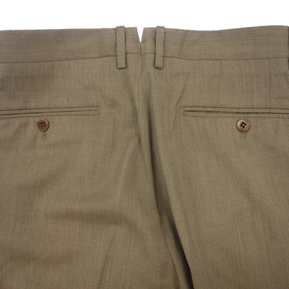 Good condition ◆ Ermenegildo Zegna slacks wool men's brown size 44 Ermenegildo Zegna [AFB20] 