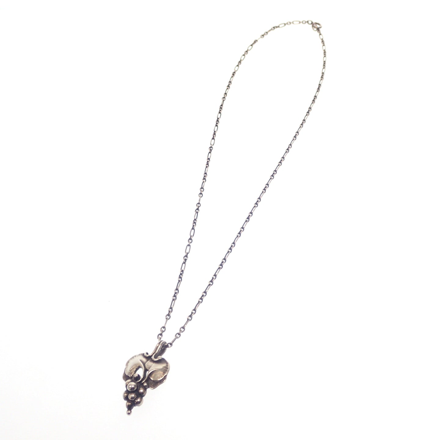 Good condition ◆ Georg Jensen necklace pendant grape SV925 silver GEORG JENSEN [AFI16] 