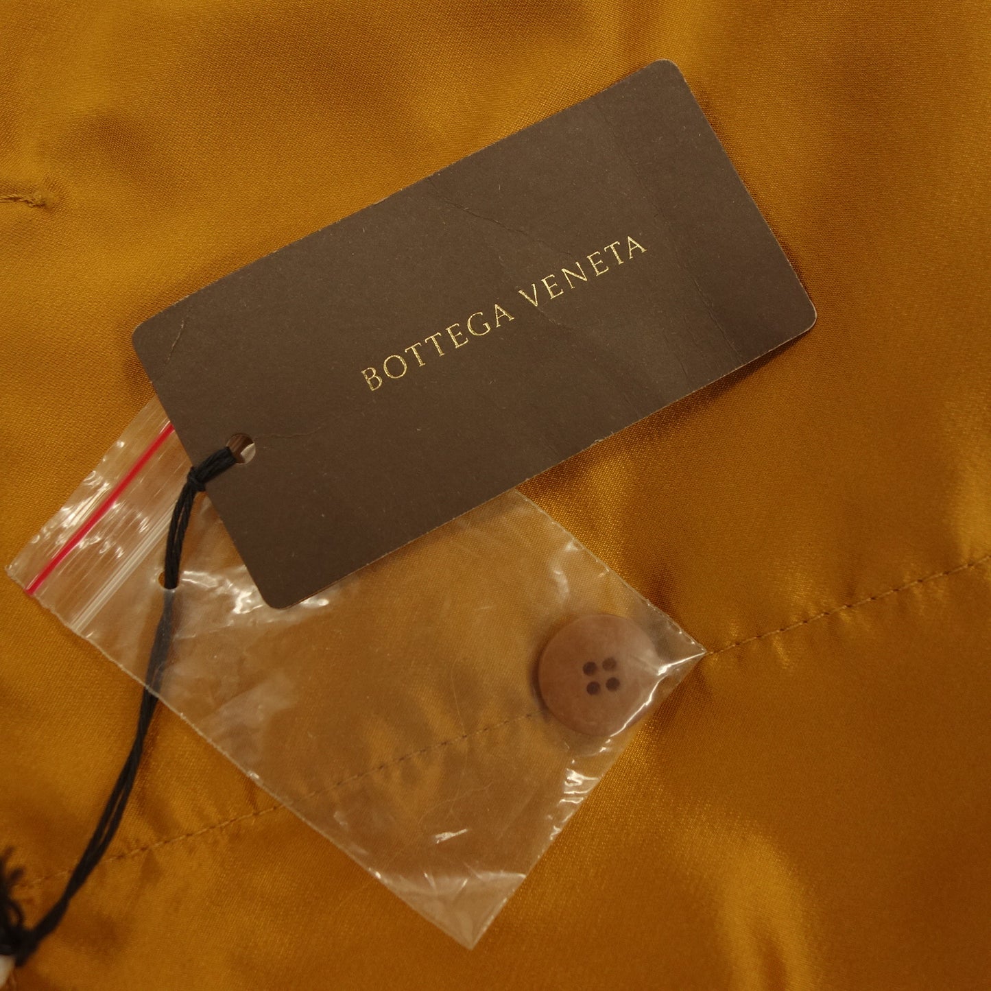 Bottega Veneta 皮草大衣 丝绸女装 38 金 BOTTEGA VENETA [AFA9] [二手] 