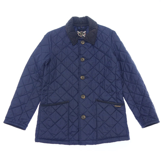 Good condition ◆ LAVENHAM Quilted Coat Wrexham Men's Navy Size 36 LAVENHAM [AFB1] 