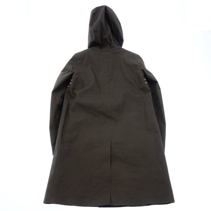 Mackintosh Hooded Coat Rubberized Brown Women's 32 MACKINTOSH [AFA3] [Used] 