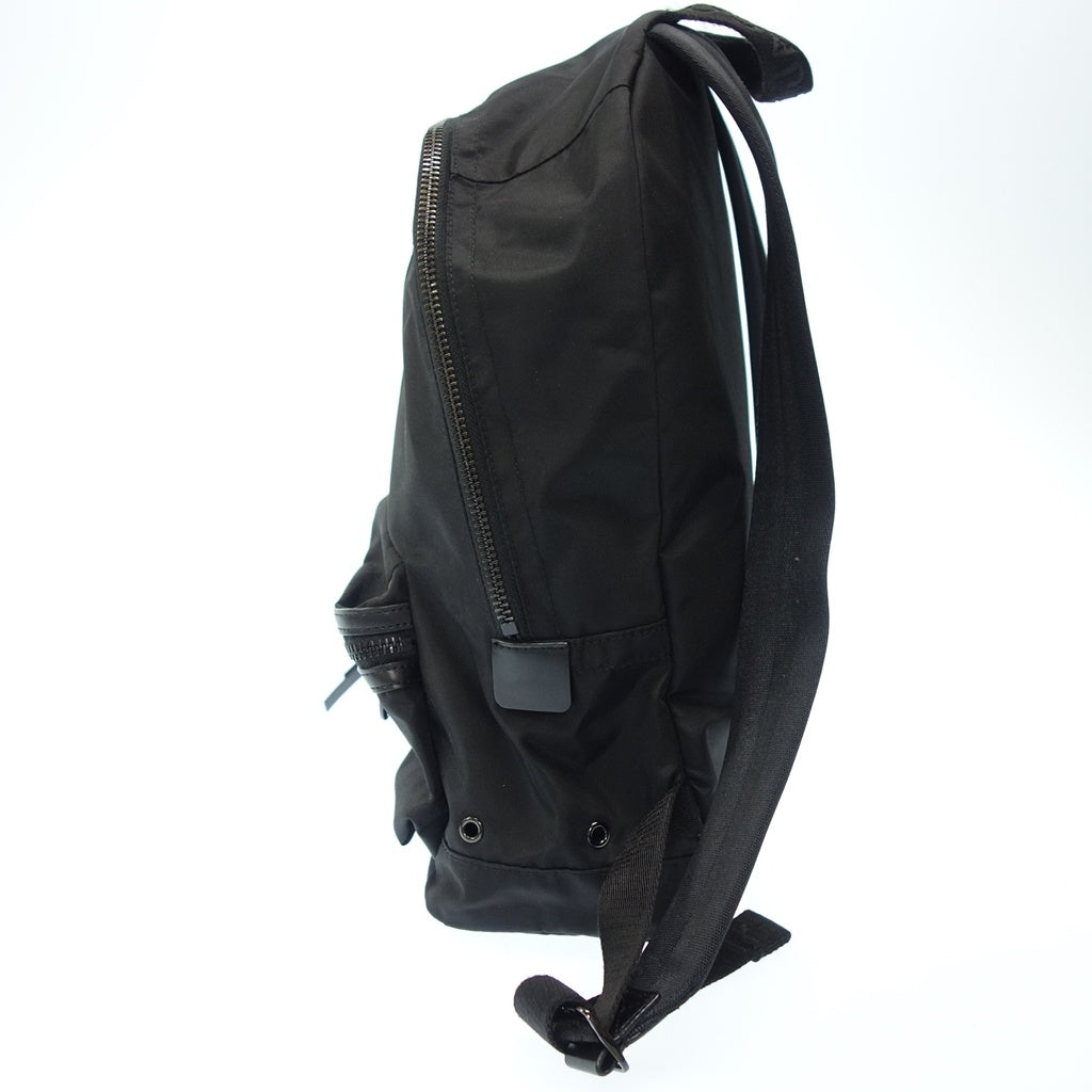 Good condition ◆ Marc Jacobs The Backpack Nylon Black M0015772 MARC JACOBS [AFE2] 