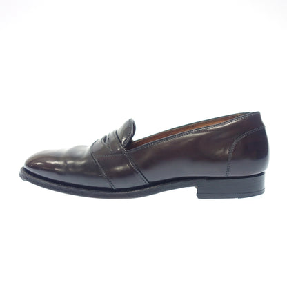 Used ◆Alden Leather Shoes Cordovan Full Strap Loafers 03290 Men's 8.5 Burgundy Alden [LA] 