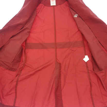 Good condition ◆ Danton Nylon Taffeta Work Coat JD-8449 #14S-WS-001 Men's Red Size 34 DANTON [AFB54] 