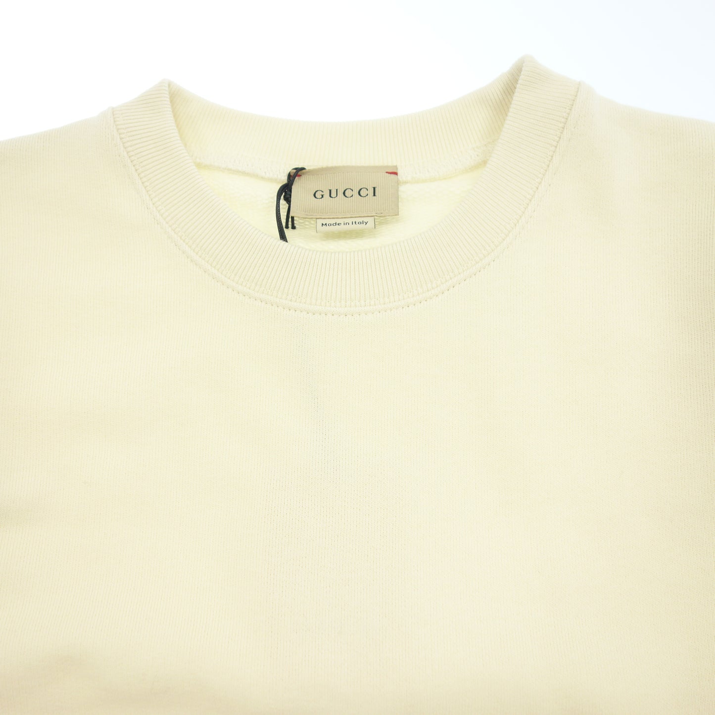 Good Condition◆Gucci Trainer Sweatshirt Logo Print 692525 Kids Cream Size 12 GUCCI [AFB31] 