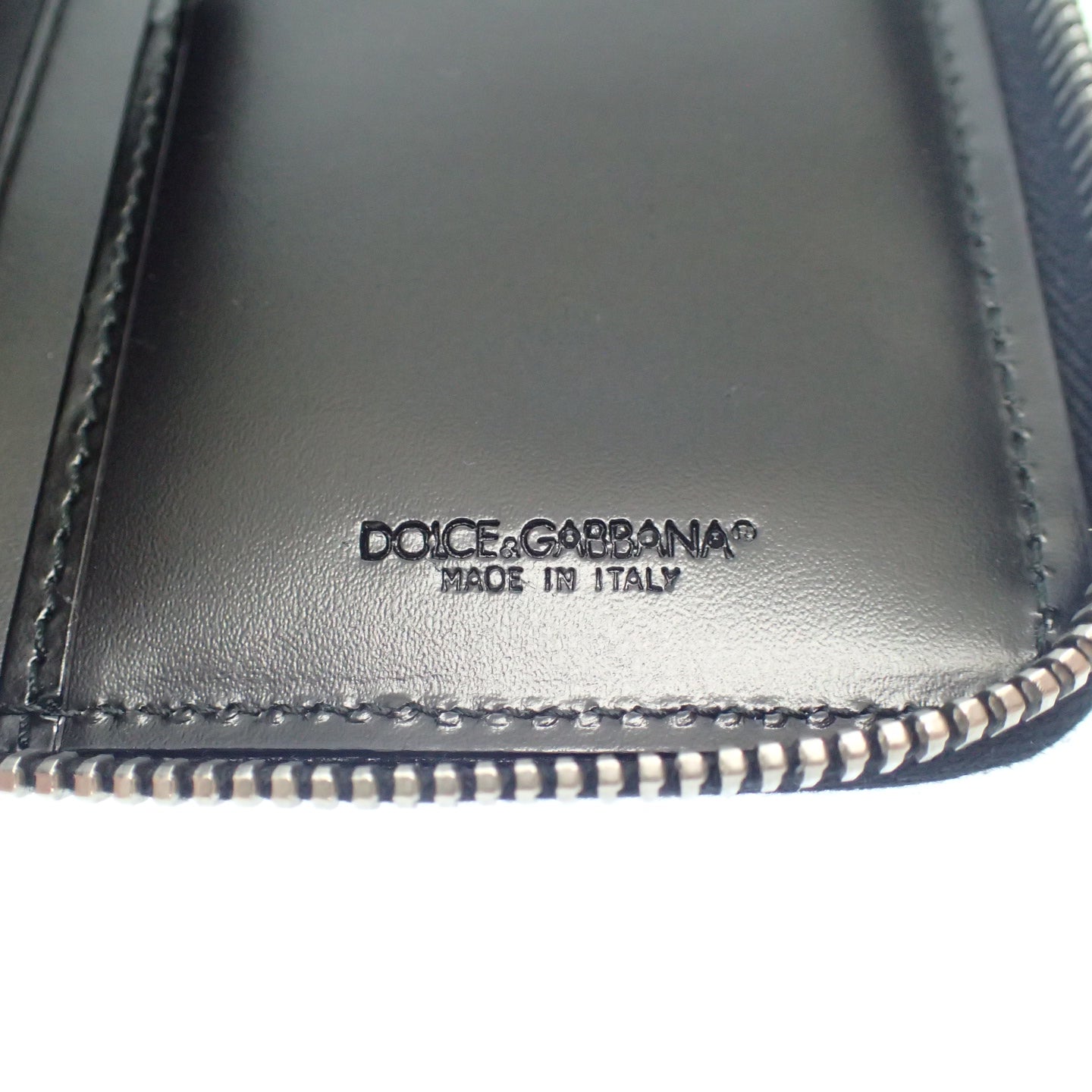 Dolce &amp; Gabbana 长钱包圆形拉链 DOLCE&amp;GABBANA [AFI1] [二手] 
