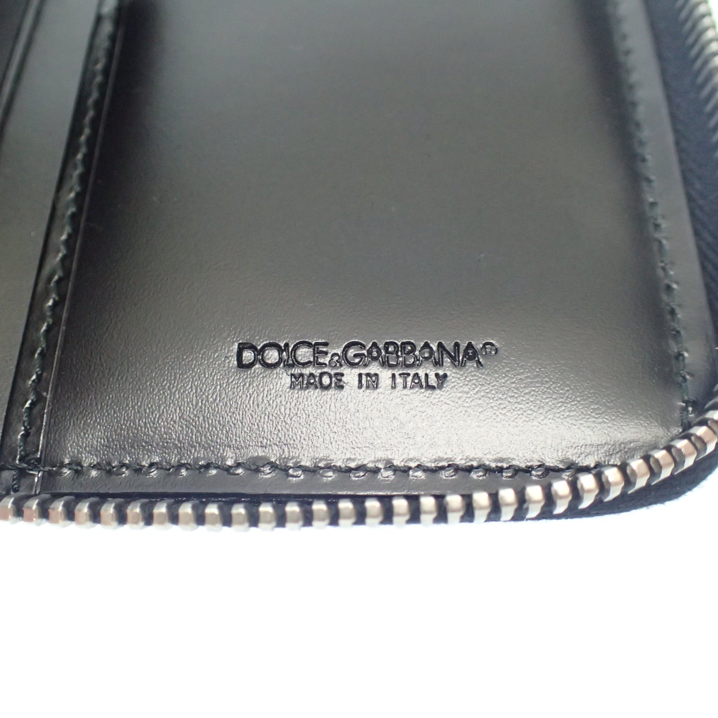 Dolce &amp; Gabbana long wallet round zip DOLCE&amp;GABBANA [AFI1] [Used] 