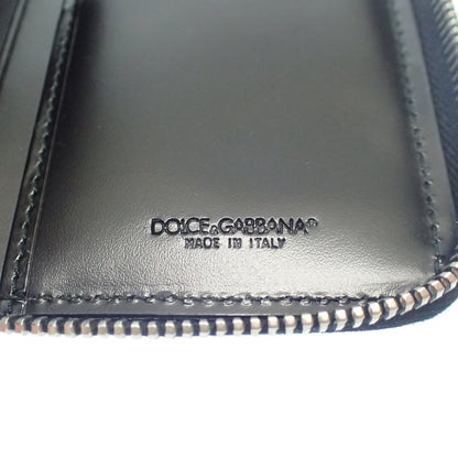 ドルチェ＆ガッバーナ 長財布 ラウンドジップ DOLCE&GABBANA【AFI1】【中古】