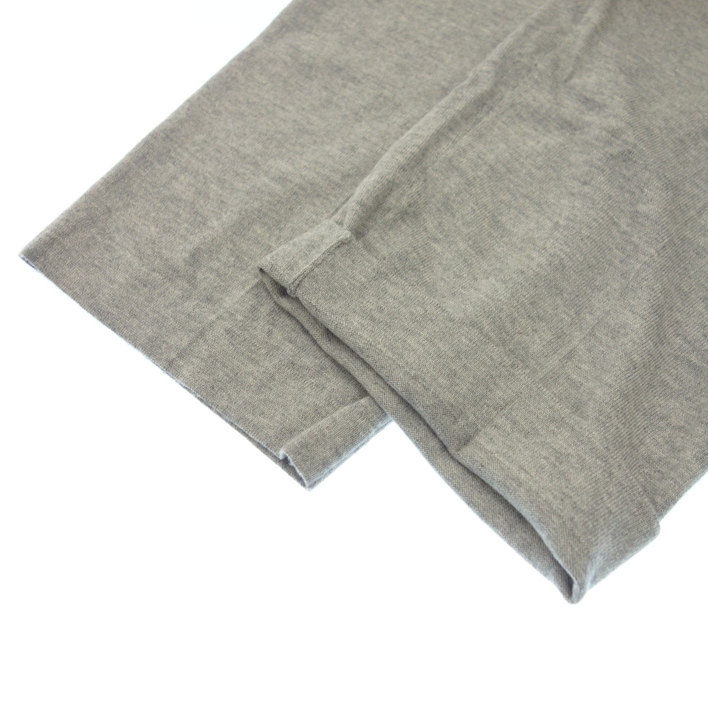 Good condition ◆ Cruciani Straight Easy Pants 100% Wool Men's 50 Gray Cruciani [AFB2] 