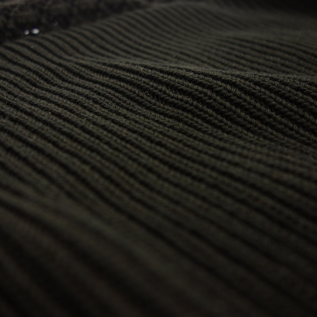 Used◆BOTTEGA VENETA Knit Crew Neck Sweater Women's Black Size 42 BOTTEGA VENETA [AFB12] 