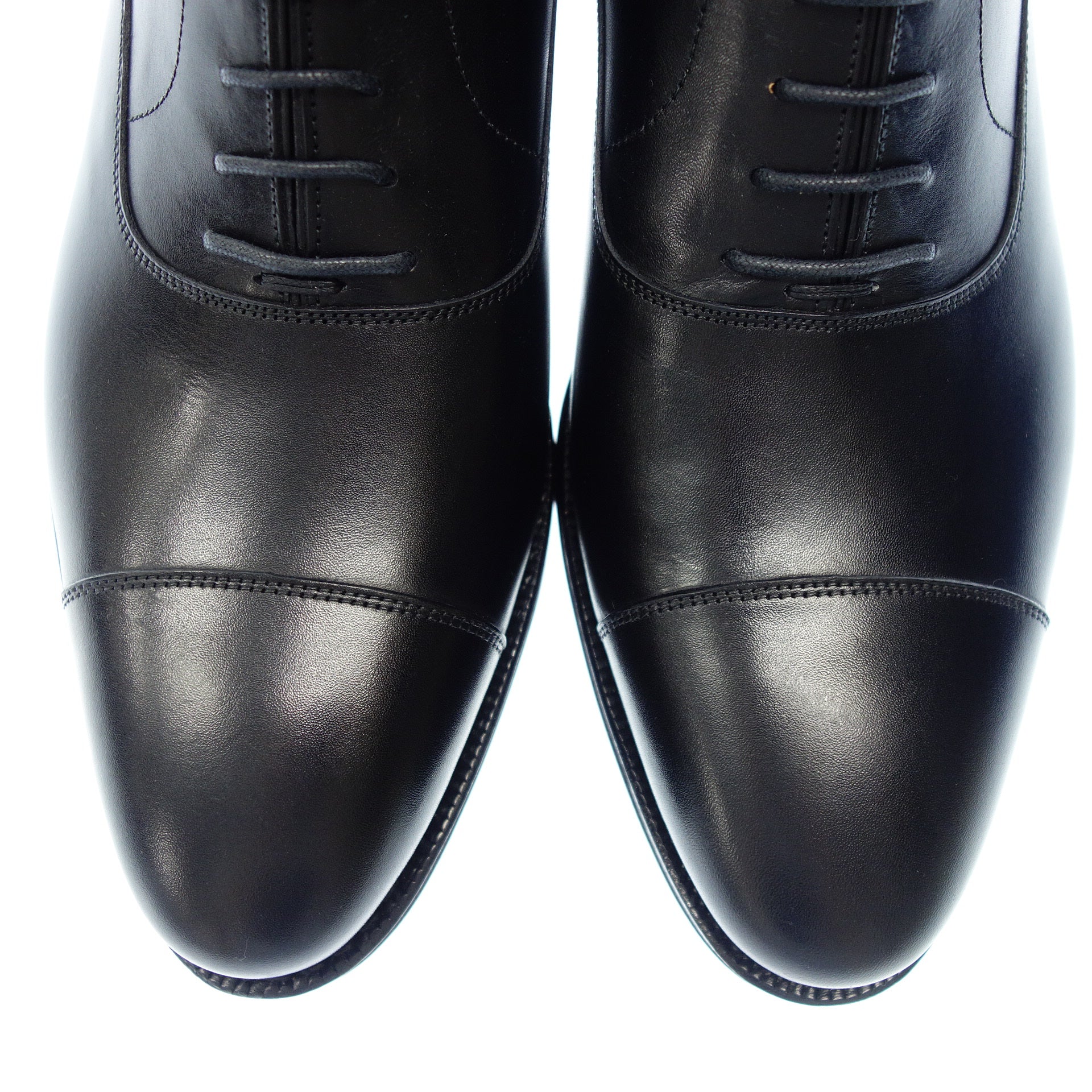 Unused◇Jalam Sriwijaya Leather Shoes Straight Tip 98317