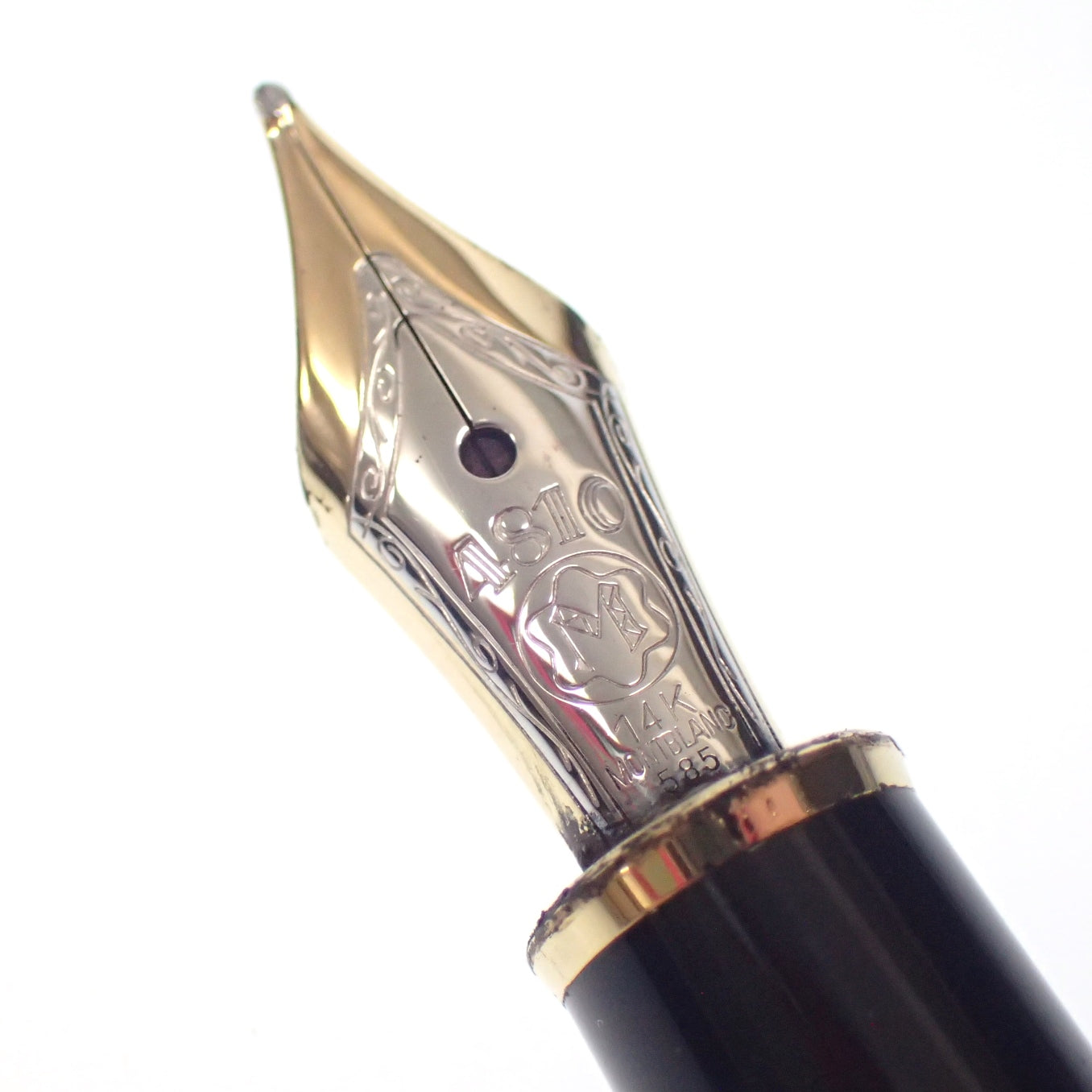 モンブラン ヴィンテージ 万年筆 14K ペン先 585 カートリッジ式 - 筆記具
