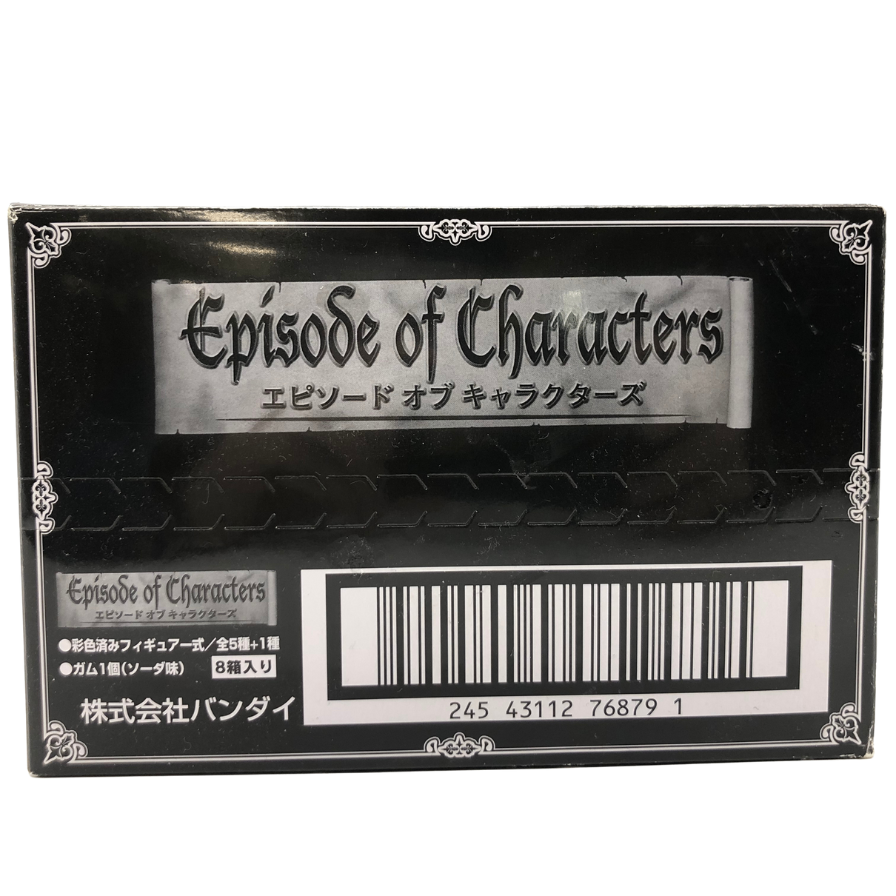 Good condition◆BANDAI Figure One Piece Episode of Characters 8 boxes BANDAI [7F] [Used] 