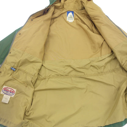 Used SIERRA DESIGNS Mountain Parka 60/40 Men's Green Size XL Made in USA SIERRA DESIGNS [AFB40] 