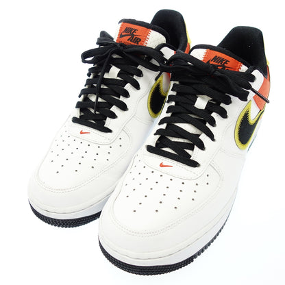 状况非常好 ◆ 耐克运动鞋 Air Force 1 07 LV8 Roswell Ragans 白色 Flash Amario CU8070-100 男式 27.5 厘米 NIKE AIR FORCE 1 [AFD12] 