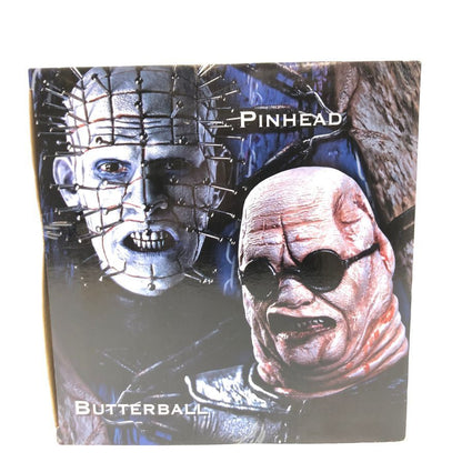 NECA REEL TOYS 人偶 Hellraiser 4 件套 Cenobite 稀有盒套装 NECA REEL TOYS [7F] [二手] 