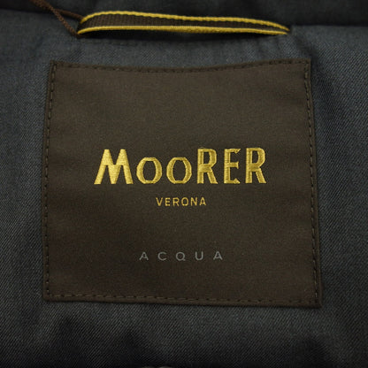 Unused ◆Moorer Down Jacket Albini Men's Size 50 Navy MOORER ALBINI [AFA22] 