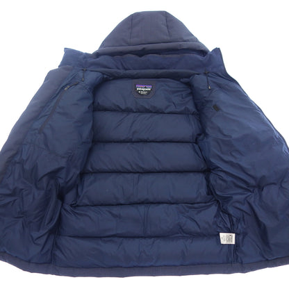 Used Patagonia Down Jacket 28325FA13 Men's Navy Size M Patagonia [AFA5] 