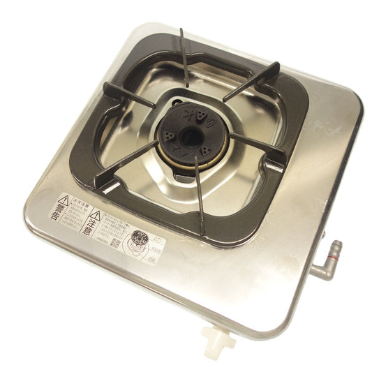 Used ◆Rinnai 1-burner gas stove for city gas, made in 2023 RTS-1NDC Rinnai 