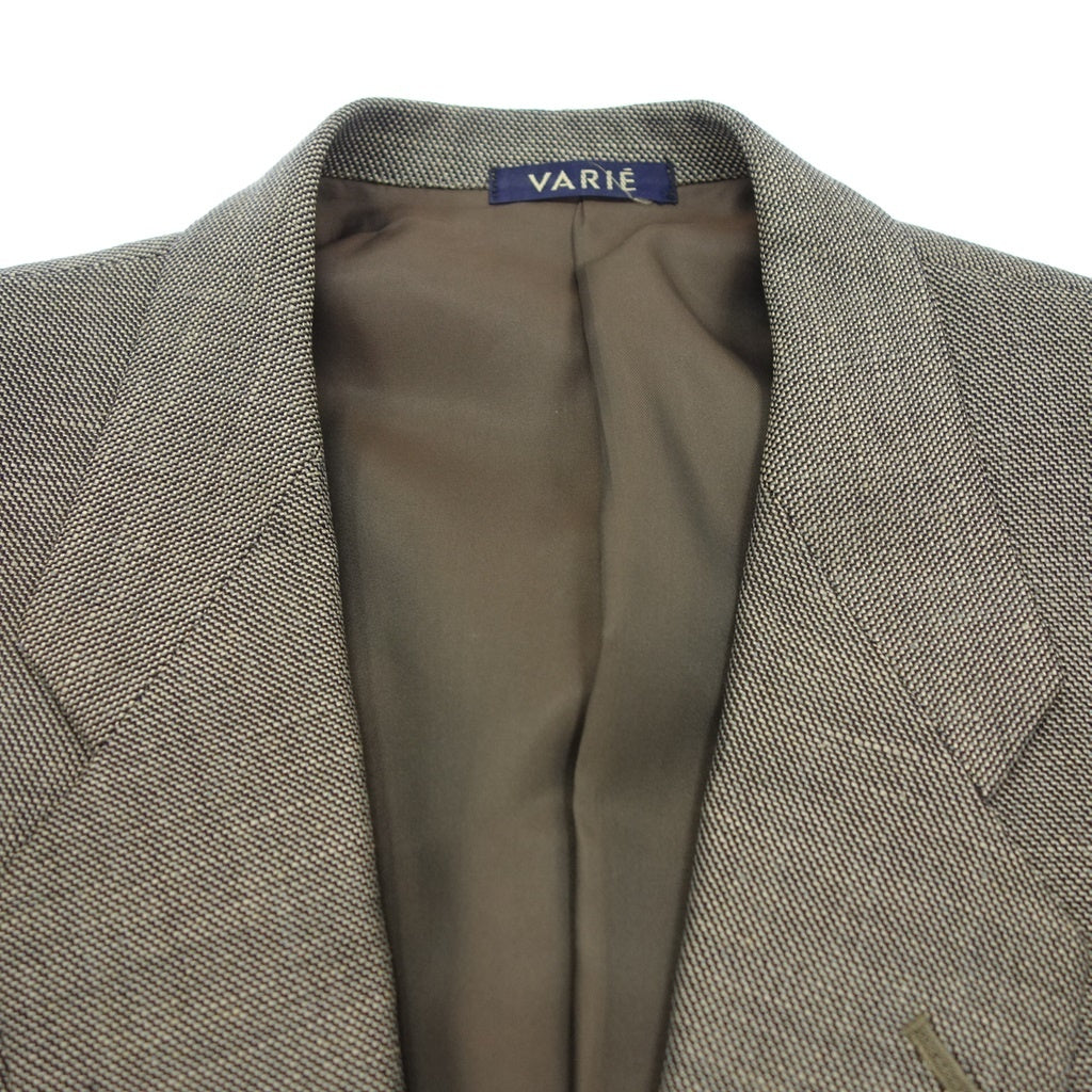 Used ◆VARIE Jacket Wool x Silk Men's Gray Size 96A7 VARIE [AFB42] 