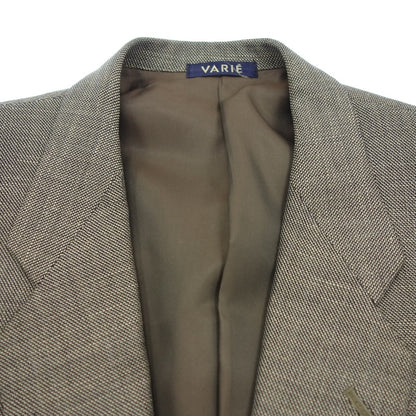 Used ◆VARIE Jacket Wool x Silk Men's Gray Size 96A7 VARIE [AFB42] 