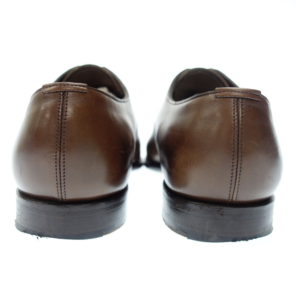 Good Condition◆Edward Green Leather Shoes Straight Tip Chelsea 202 Last Men's 8.5 Brown EDWARD GREEN CHELSEA [LA] 