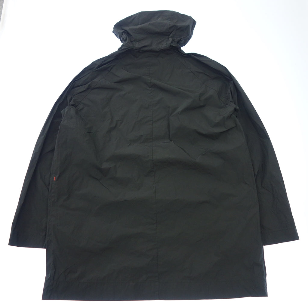 美品◆ケイシー ケイシー コート アムステルダム パーカー メンズ ブラック サイズS CASEY CASEY AMSTERDAM PARKA【AFB17】