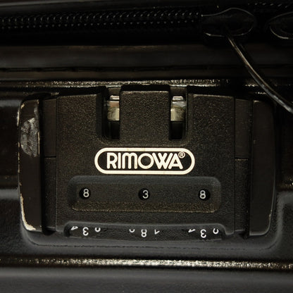 Used ◆RIMOWA suitcase 871701050121 Salsa 63L 4 wheels black RIMOWA 