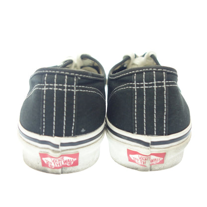 Used ◆Vans sneakers VN000EWZBLK Ella low-cut sneakers men's black size 44 VANS [AFC30] 