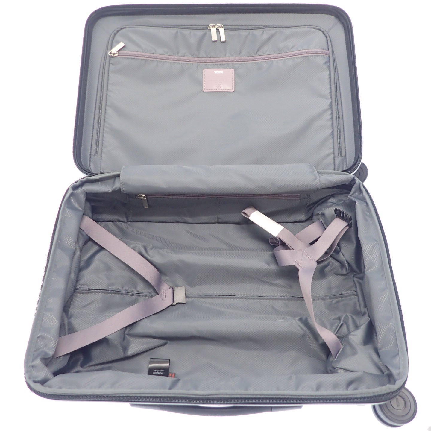 Very good condition◆TUMI Suitcase 55cm International Expandable Carry-on Lilac TUMI 19 DEGREE [] 