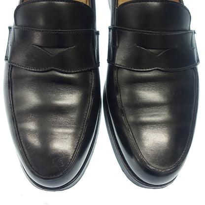 美品◆クロケット＆ジョーンズ  ローファー 5717 メンズ 6 ブラック Crockett&Jones【LA】