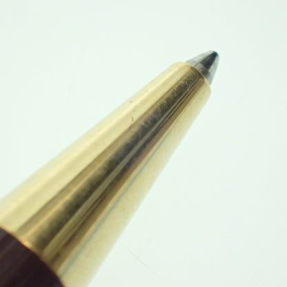 Good condition ◆ Montblanc Ballpoint Pen Meisterstuck Brown x Gold GP x Resin MONTBLANC [AFI2] 