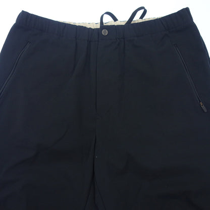 Very good condition◆DESCENTE Pants Zip Design DLMOJG84 Men's Navy Size O DESCENTE [AFB46] 