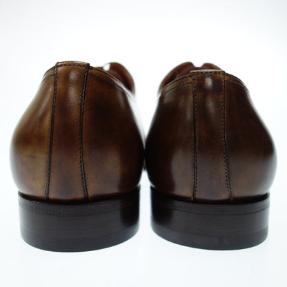 サントーニ レザーシューズ ホールカット 6636 メンズ 7 茶 Santoni【AFC48】【中古】