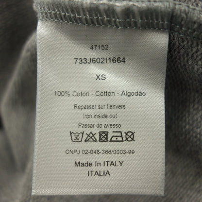 Very good condition◆Dior Homme Sweatshirt Sweatshirt HARDIOR Logo Gray Men's Size XS Dior HOMME [AFB37] 