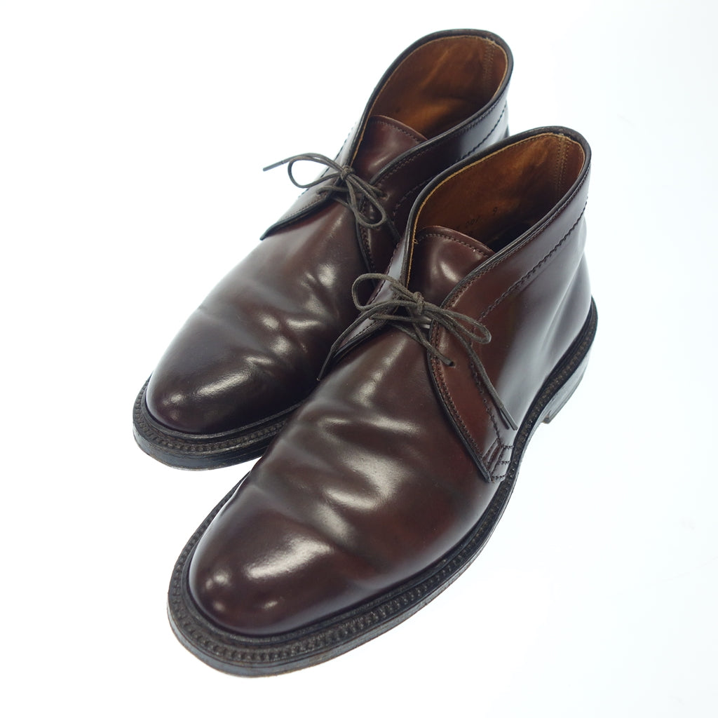 Used ◆Alden Leather Shoes Chukka Boots 1339 Cordovan Men's US7 Brown ALDEN [LA] 