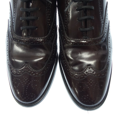 Nunn Bush 皮鞋 Wing Tip 男士 棕色 10.5 NUNN BUSH [AFC35] [二手] 