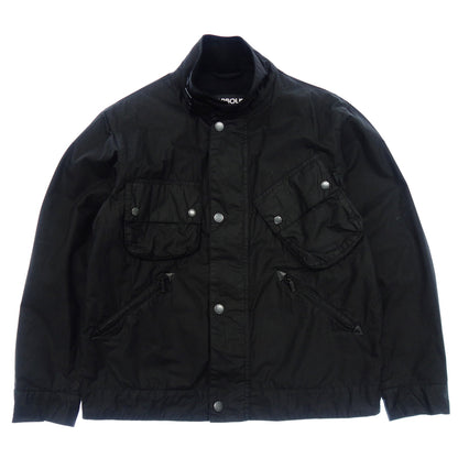 美品◆バブアー エンジニアド ガーメンツ ワックス ジャケット リンカーン メンズ サイズS 黒 Barbour ENGINEERED GARMENTS【AFA22】